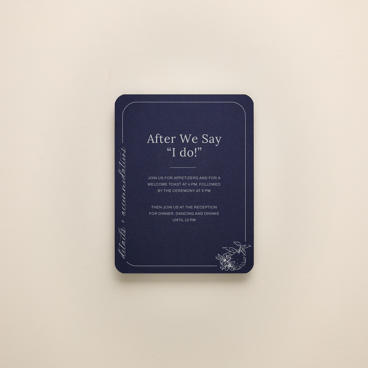 Blossom Details Card