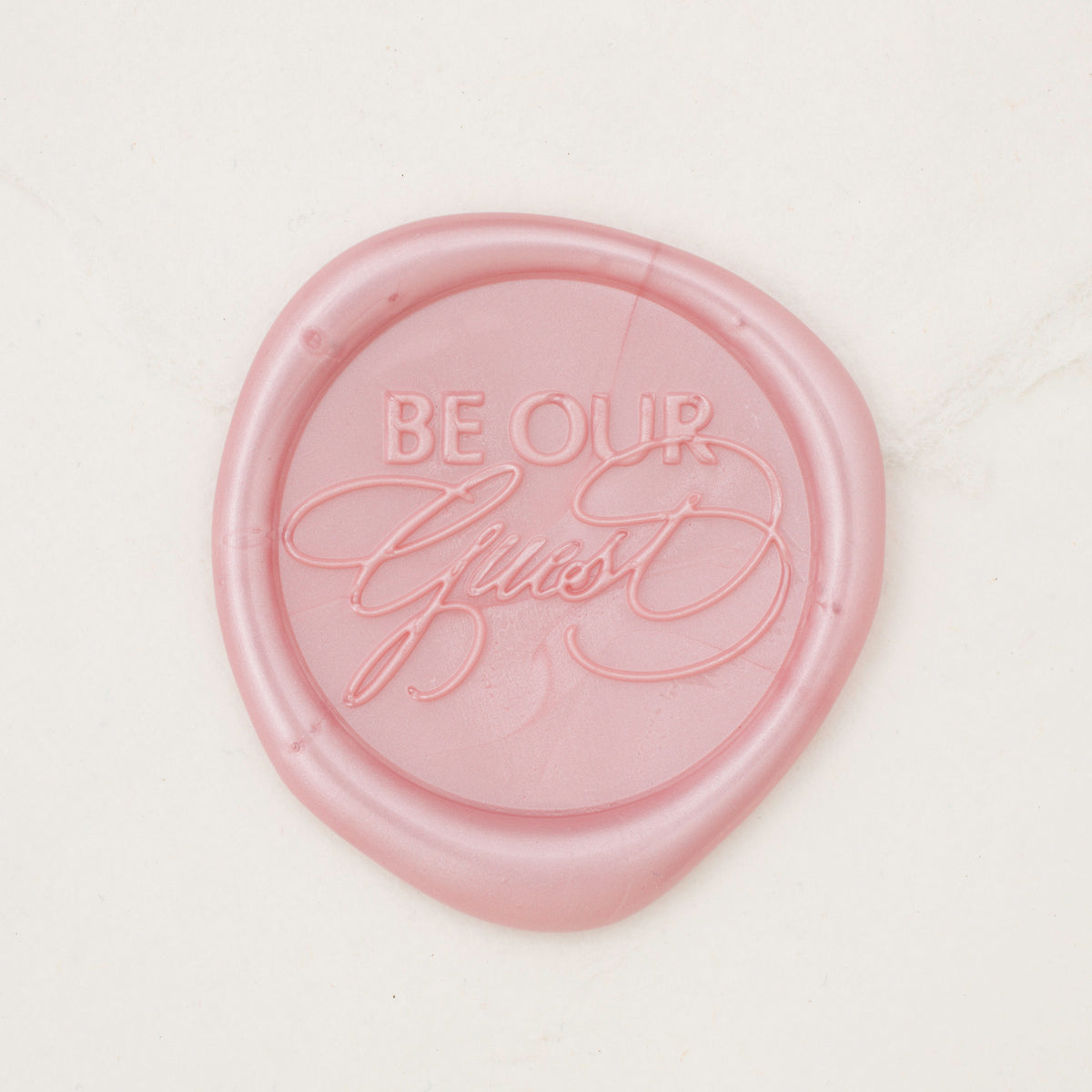 Be Our Guest Wax Seals