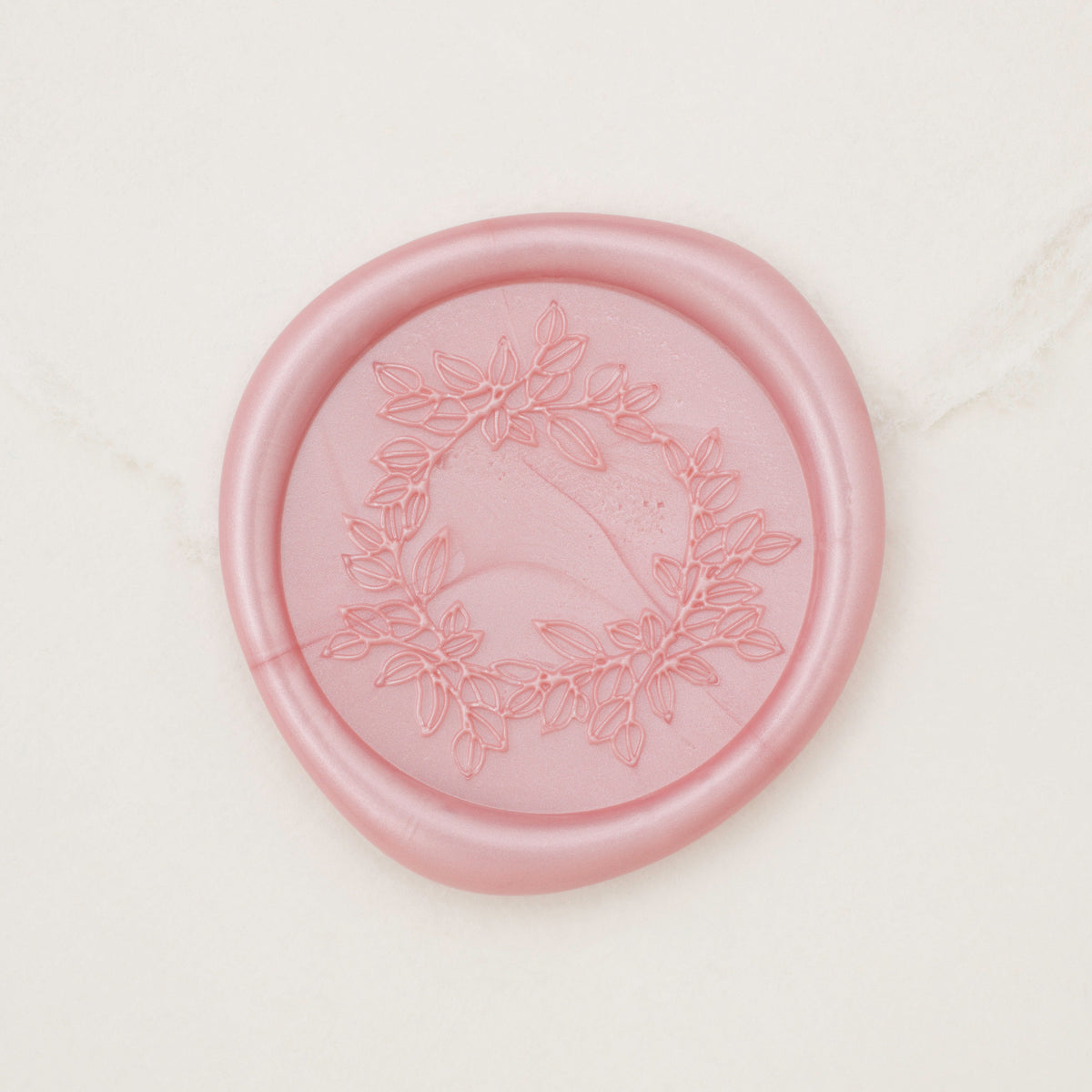 Salal Wreath Wax Seals