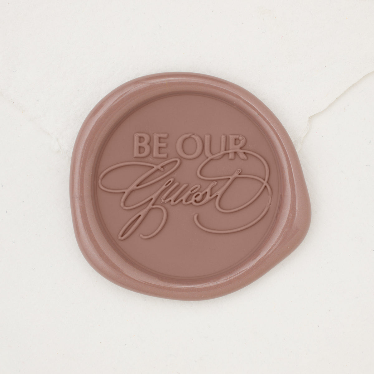 Be Our Guest Wax Seals