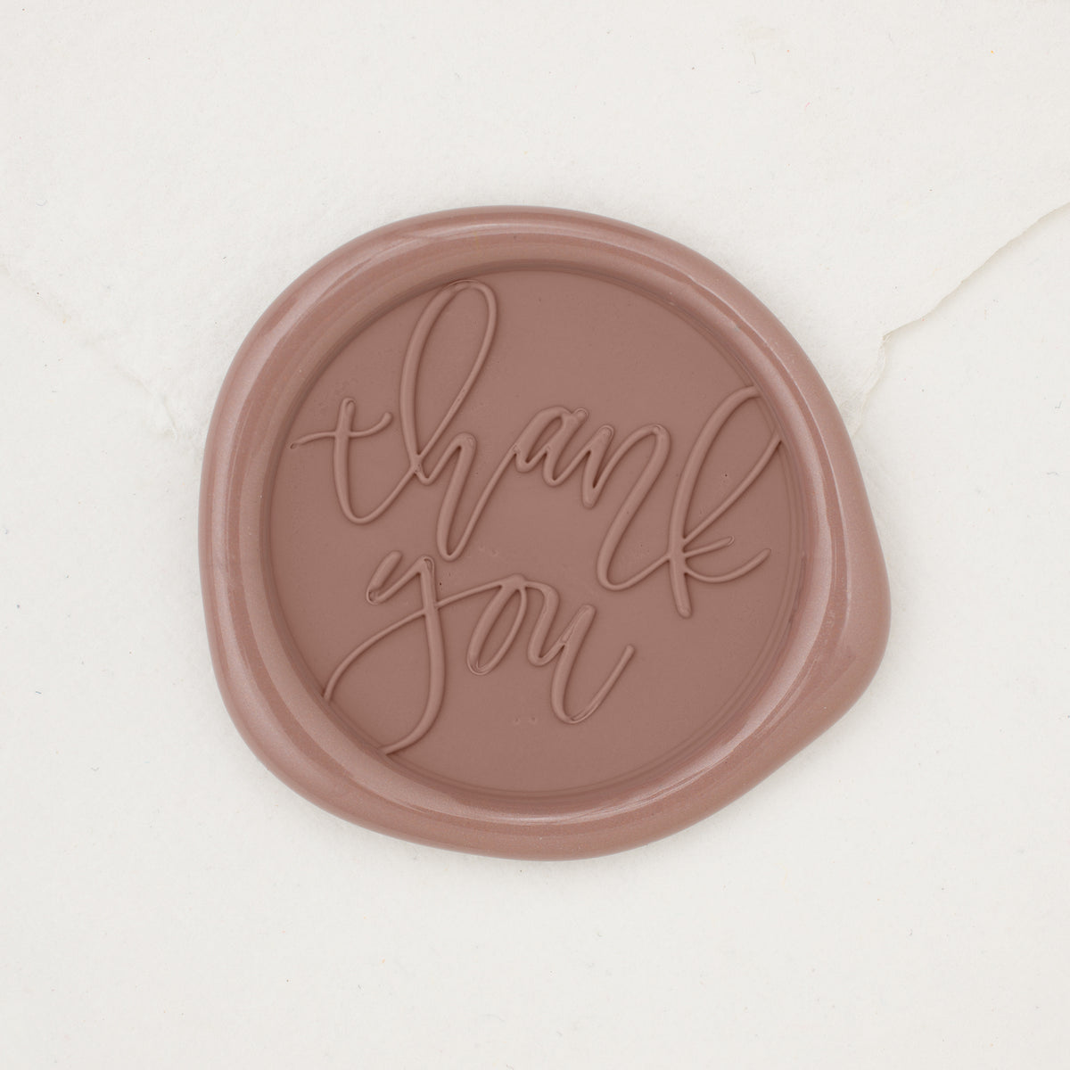 Modern Thank You Wax Seals