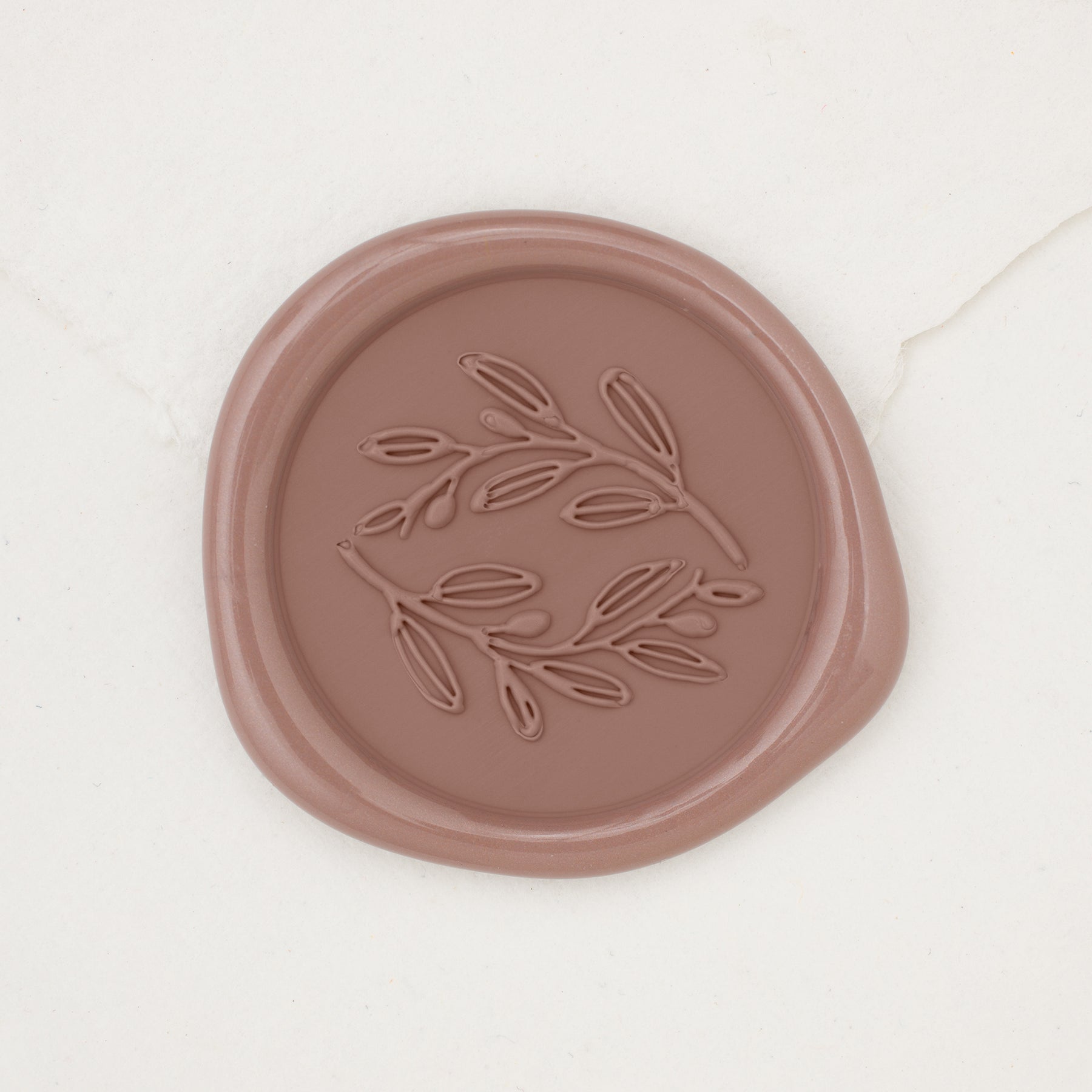 🍀Mushroom Wreath Wax Seal Stamp Sealing Stamper, Small Nature