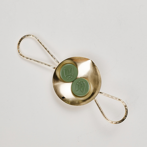 Trendsetter Edition: Canopy Green Sealing Wax Beads (50 Pack)
