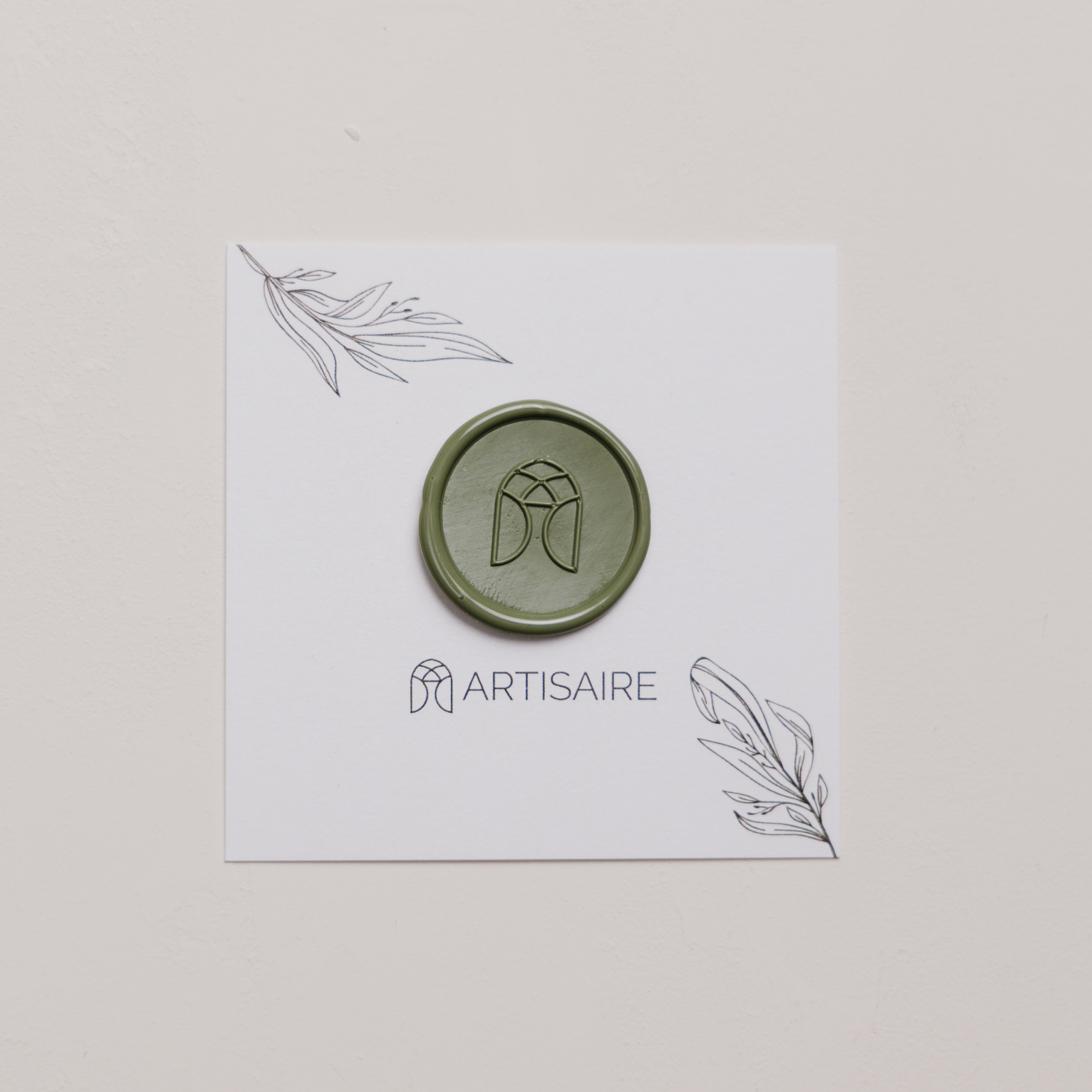 Trendsetter Edition: Canopy Green Sealing Wax Sticks
