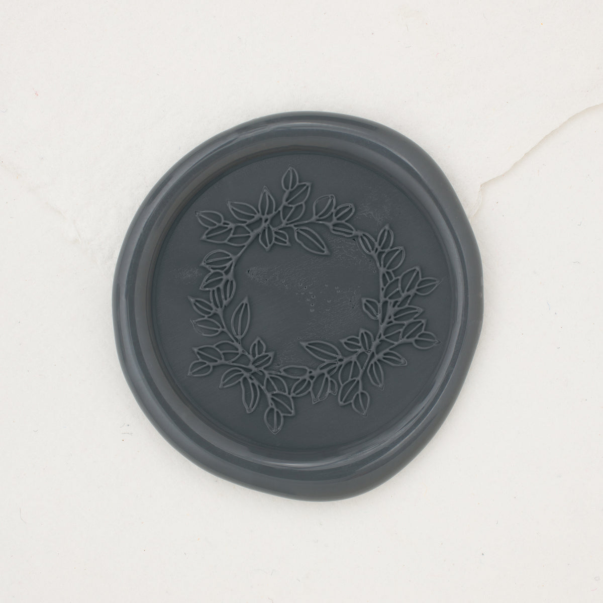 Salal Wreath Wax Seals