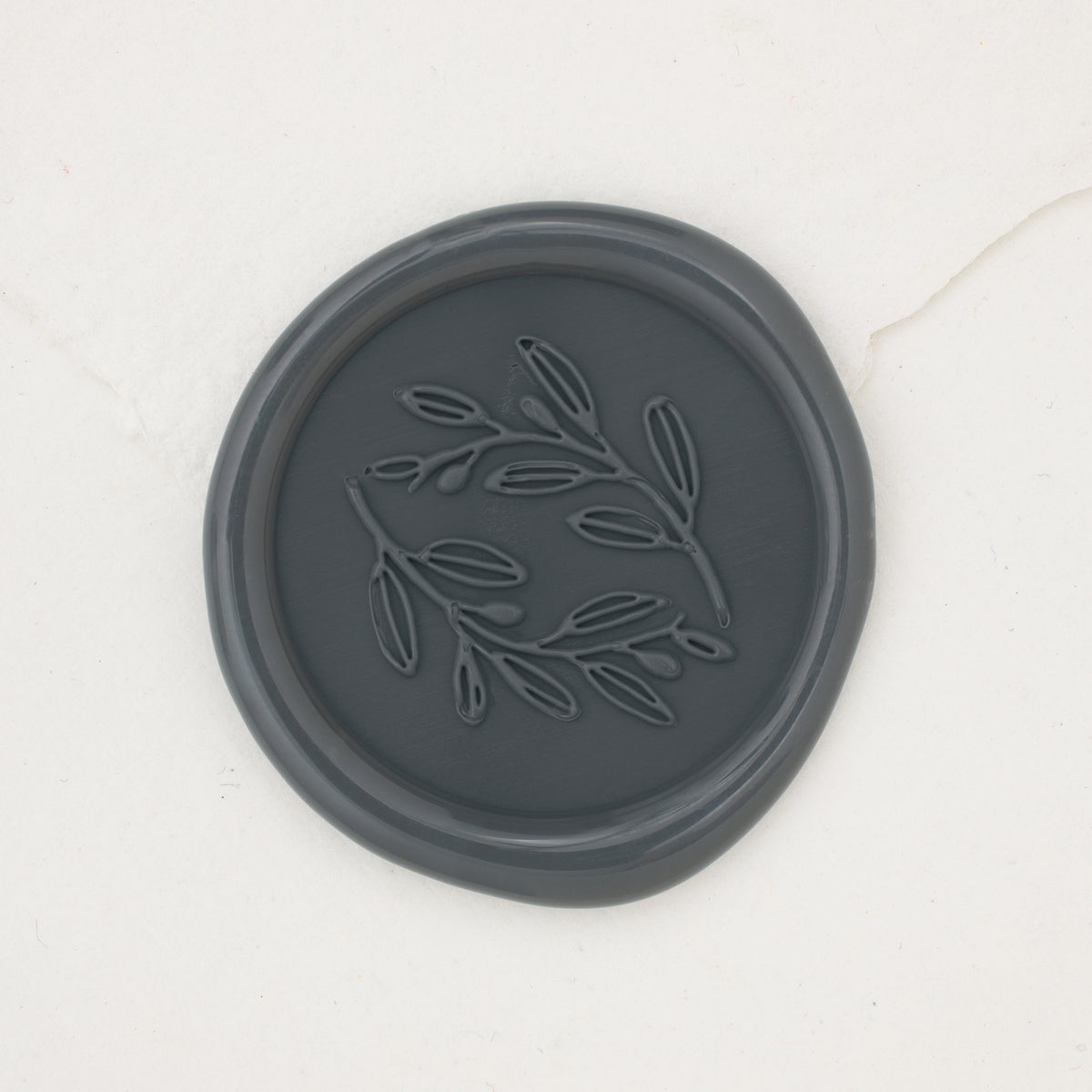 Olive Wreath Wax Seals