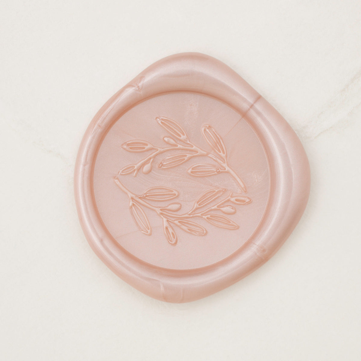 Olive Wreath Wax Seals