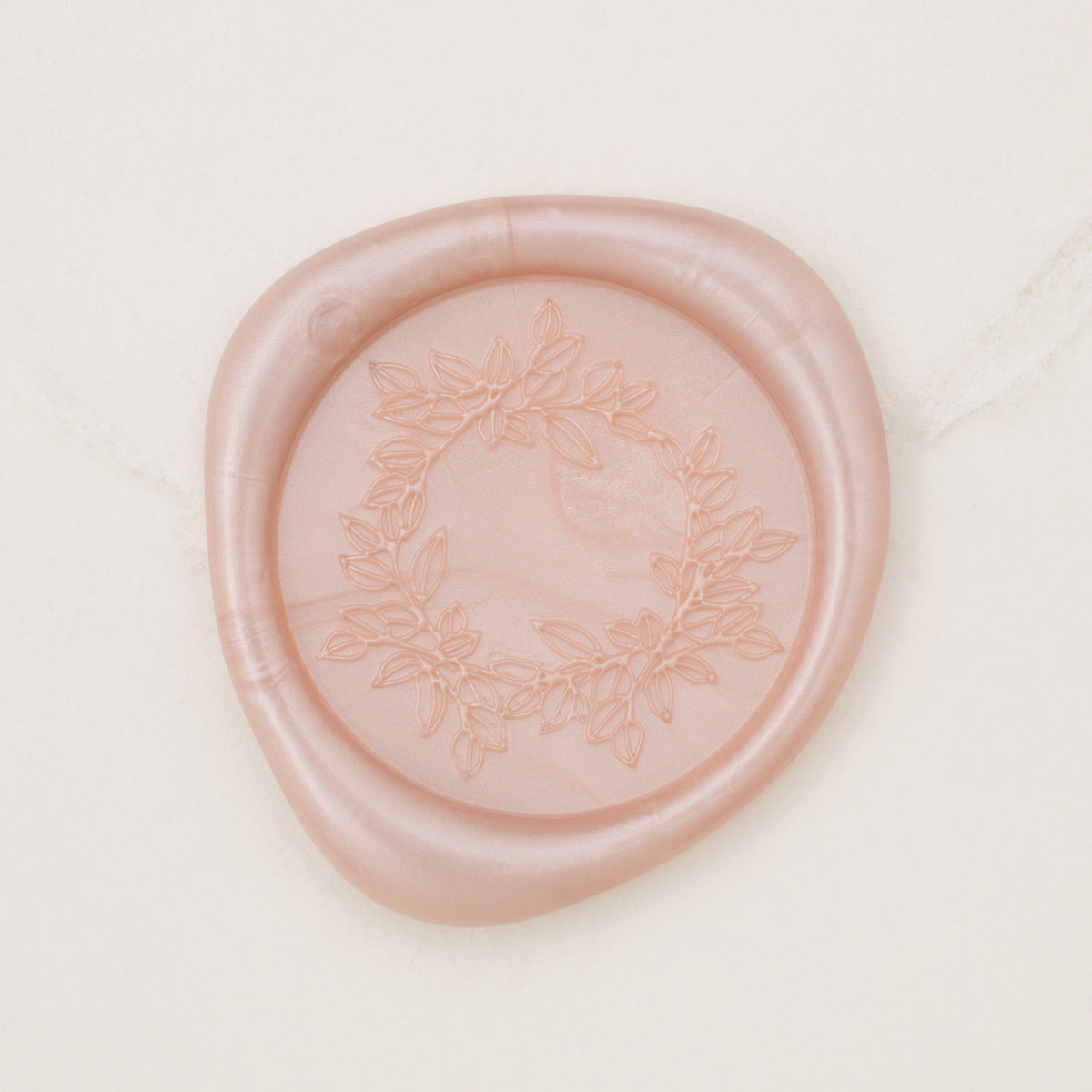 Salal Wreath Wax Seals