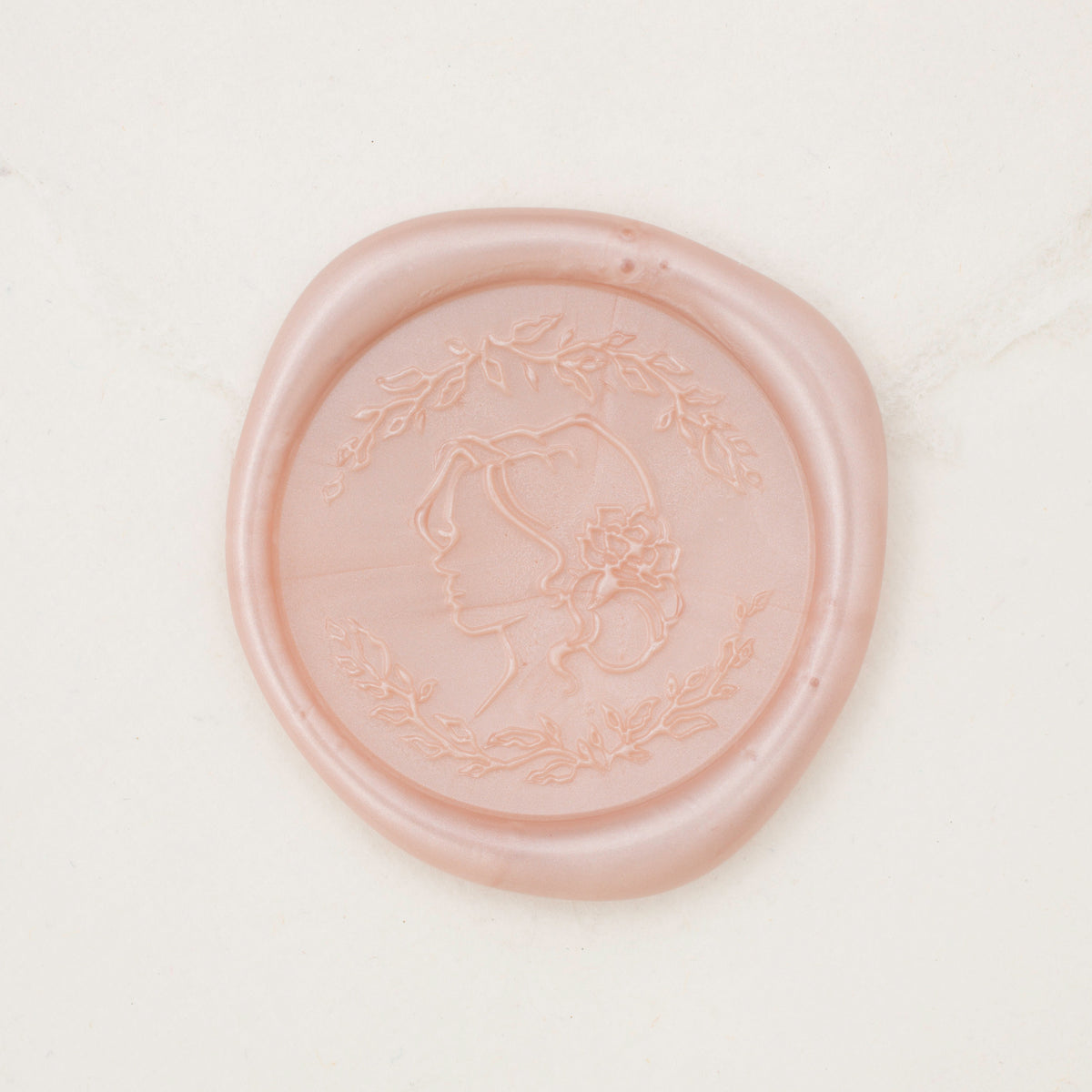 Blushed Bride Wax Seals