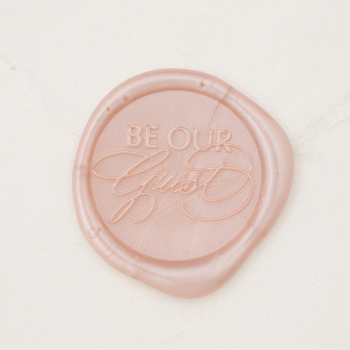 Be Our Guest Wax Seals