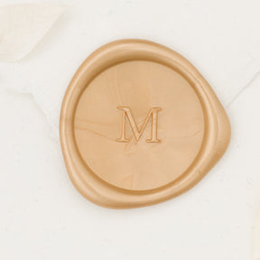 Classique Monogram Wax Stamp