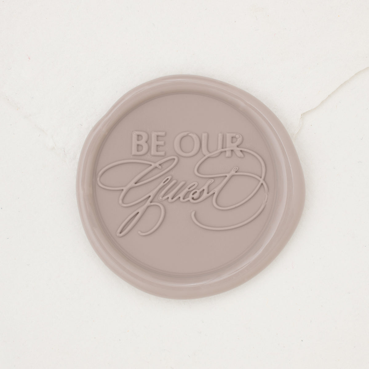 Be Our Guest Wax Seals