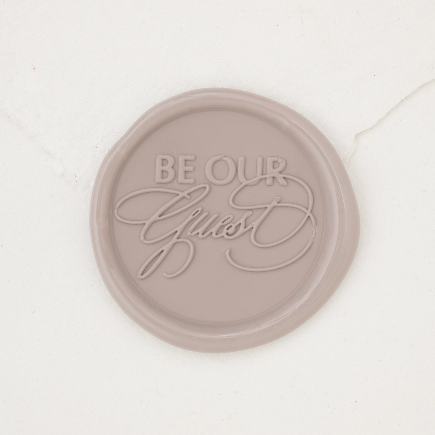 Be Our Guest Wax Seals