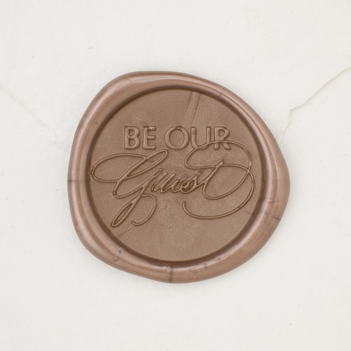 Be Our Guest Wax Seals