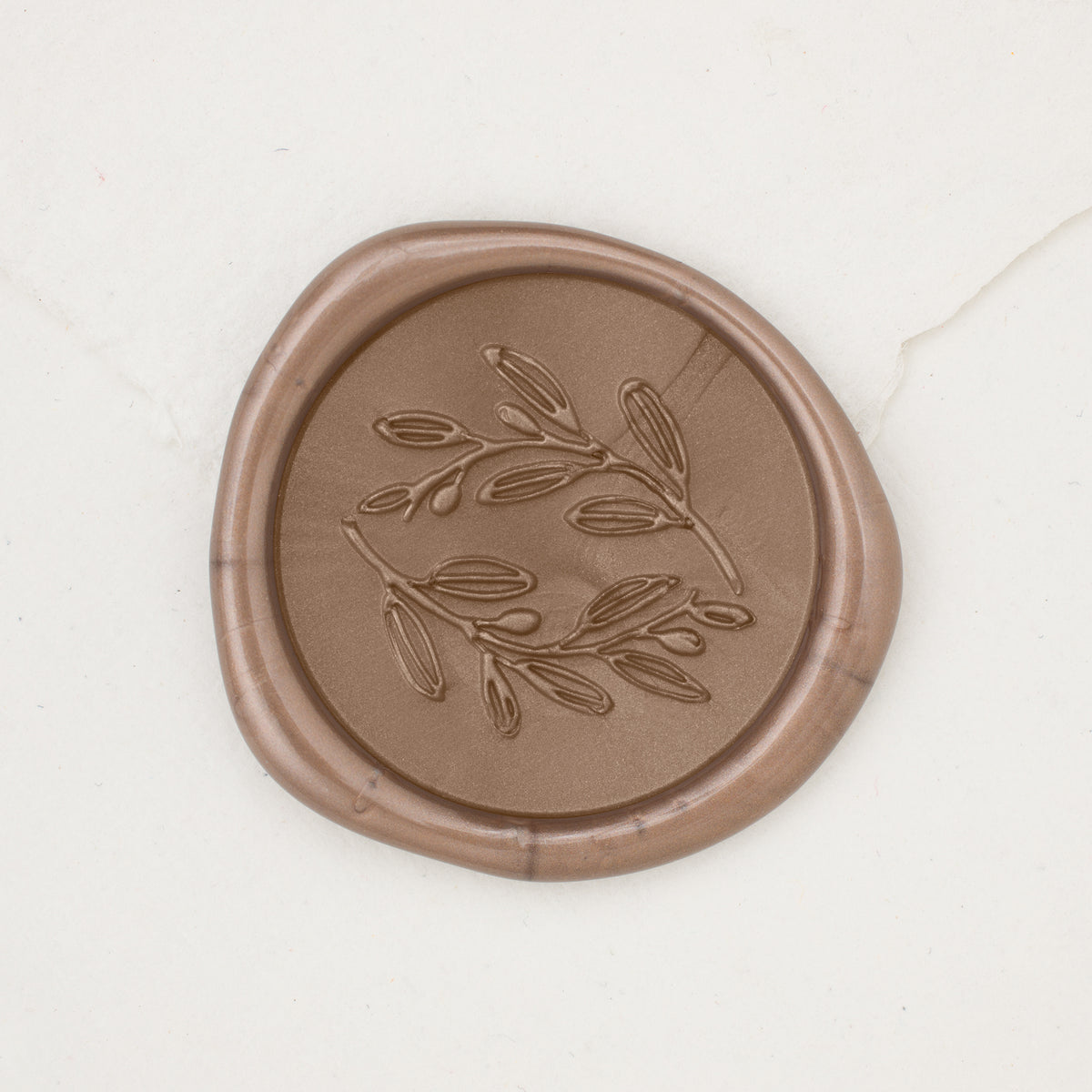 Olive Wreath Wax Seals