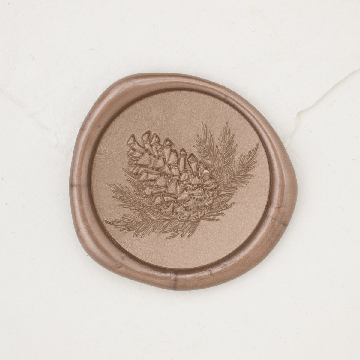 Aspen Wax Stamp