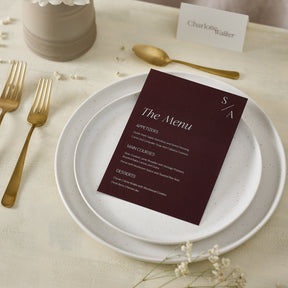 Serendipity Menu