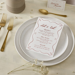 Scribble Menu