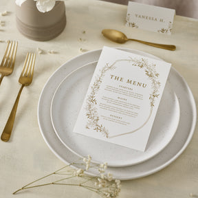 Monarch Menu