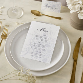 Maison Menu