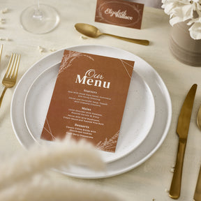 Boundless Menu