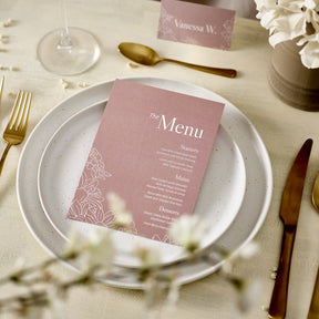 Coming Home Menu