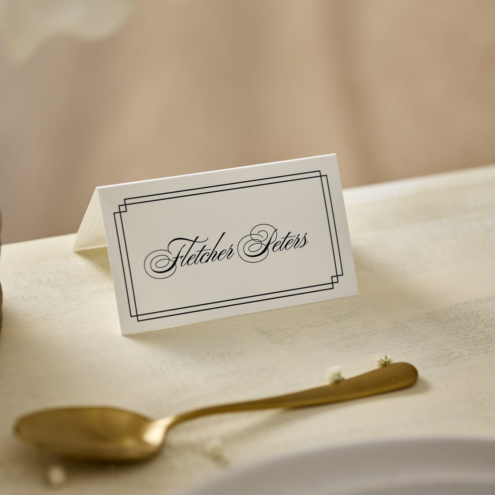 Always Traditional Place Card