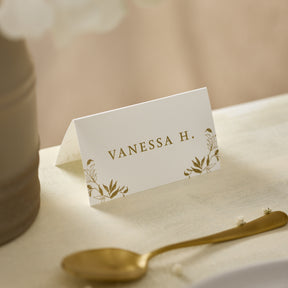 Monarch Place Card