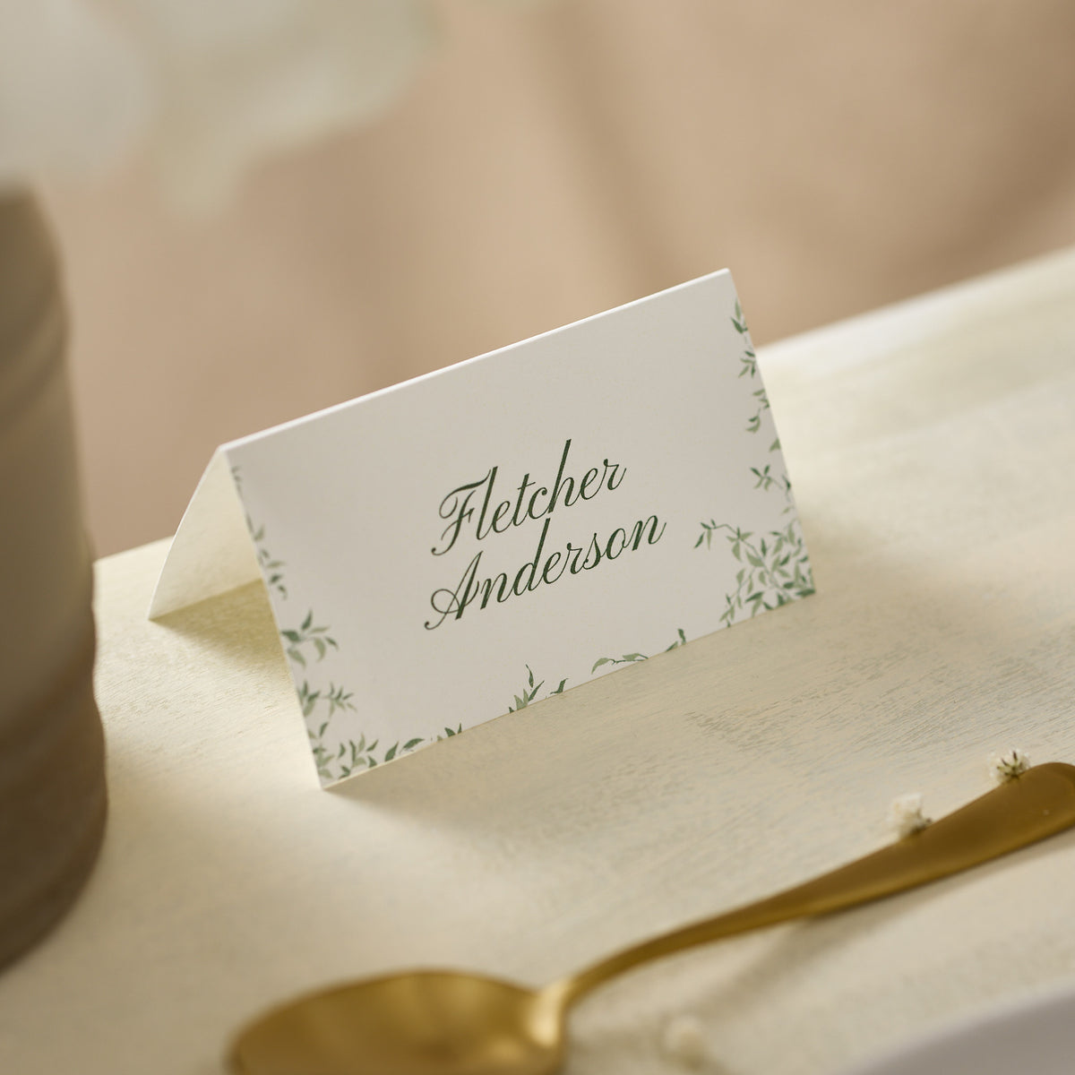 Enchantment Place Card