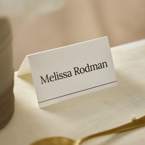 Intention Place Card
