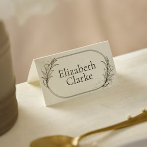Full Bloom Place Card