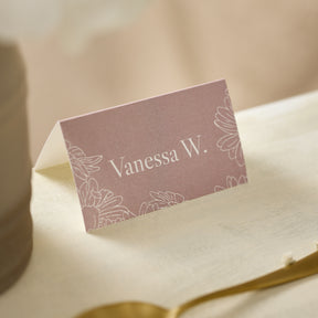 Coming Home Place Card
