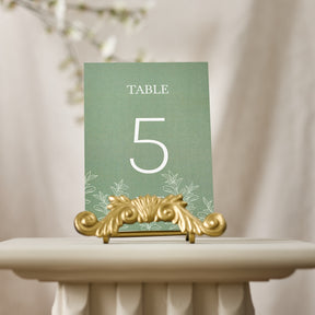 Embellished Table Number