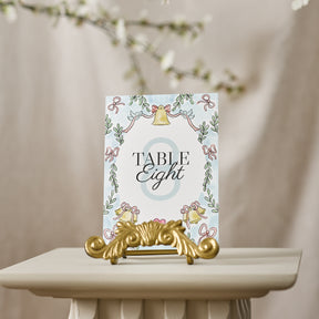 Lovebirds Table Number