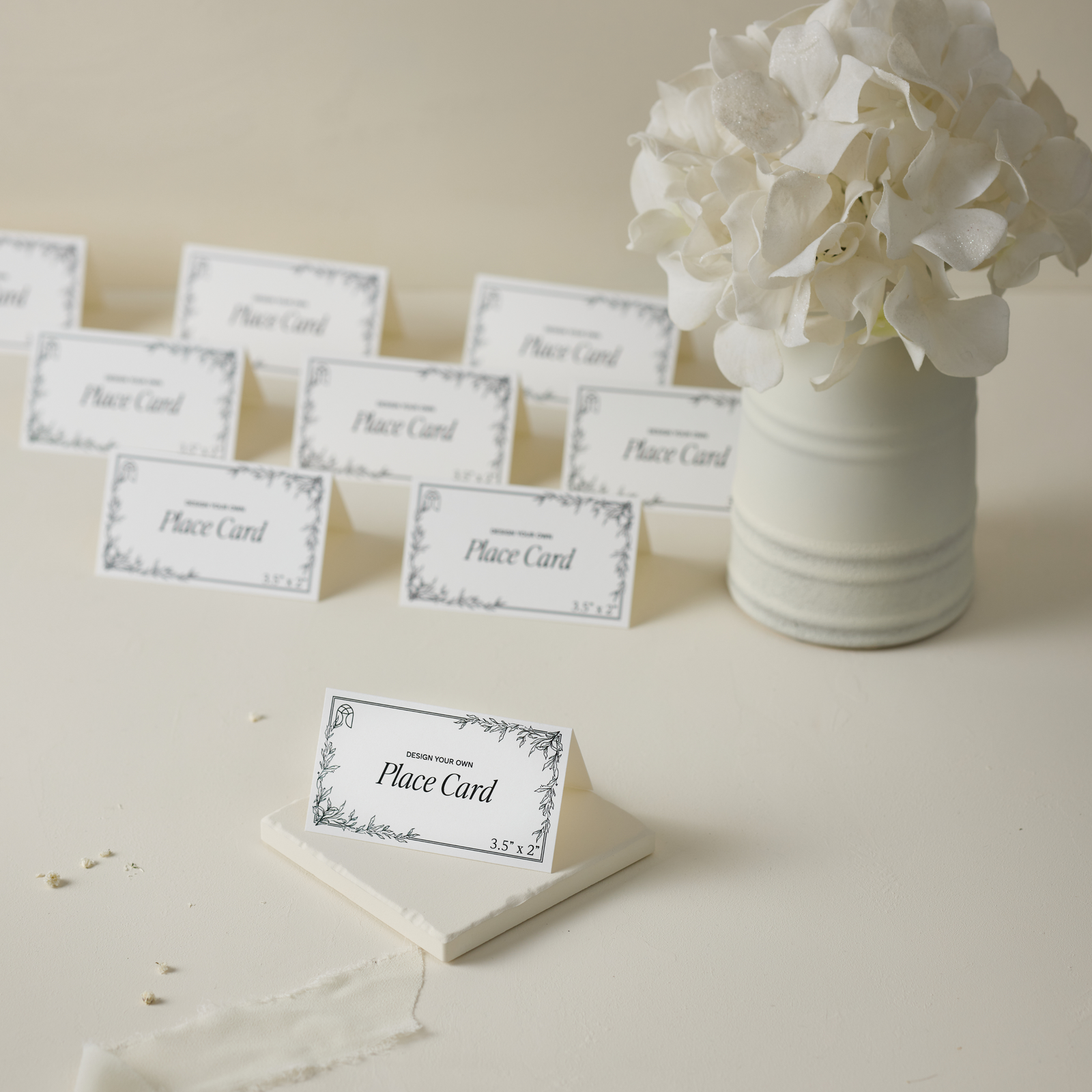 Place Introduction Card Design Your Own Place Card