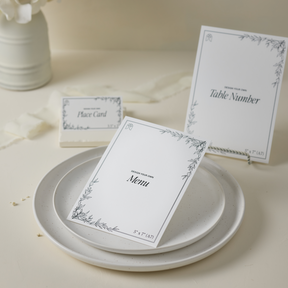Design Your Own Menu