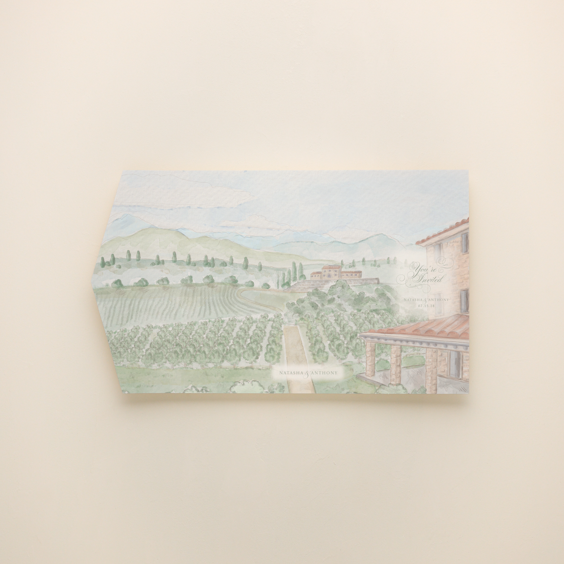 Dolce Vita Folio Wedding Invitations