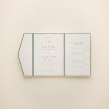 Dolce Vita Folio Wedding Invitations
