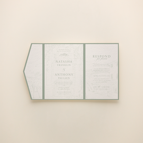 Dolce Vita Folio Wedding Invitations
