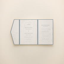 Dolce Vita Folio Wedding Invitations