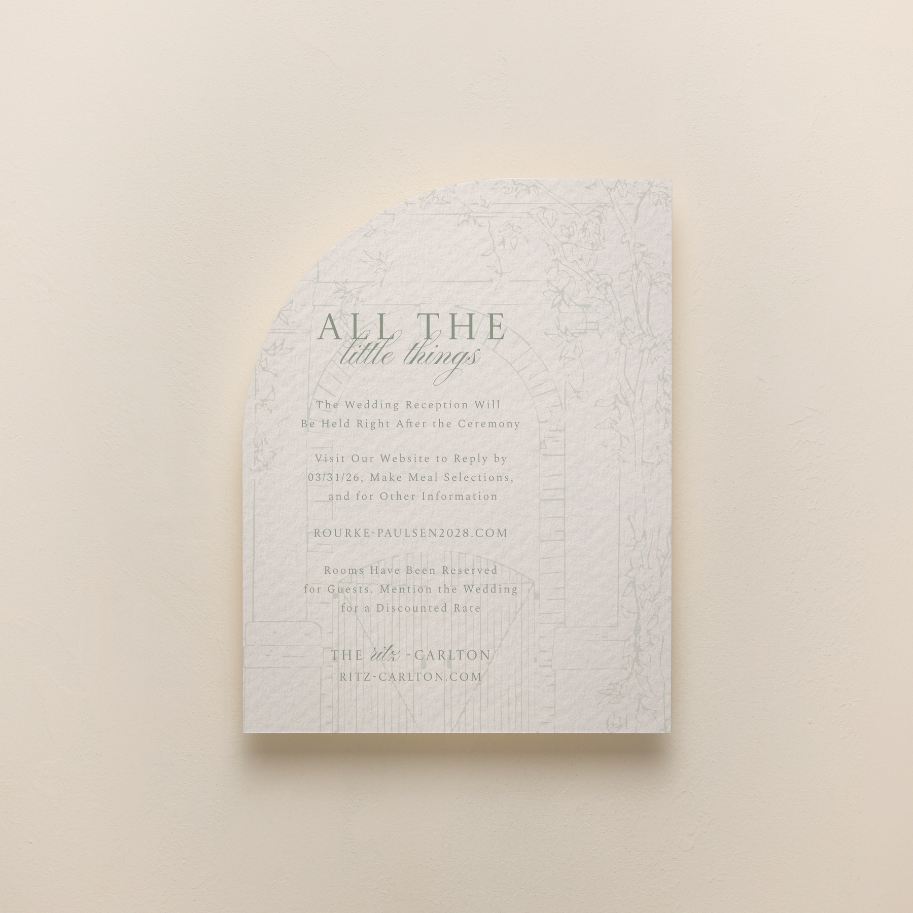 Dolce Vita Details Card