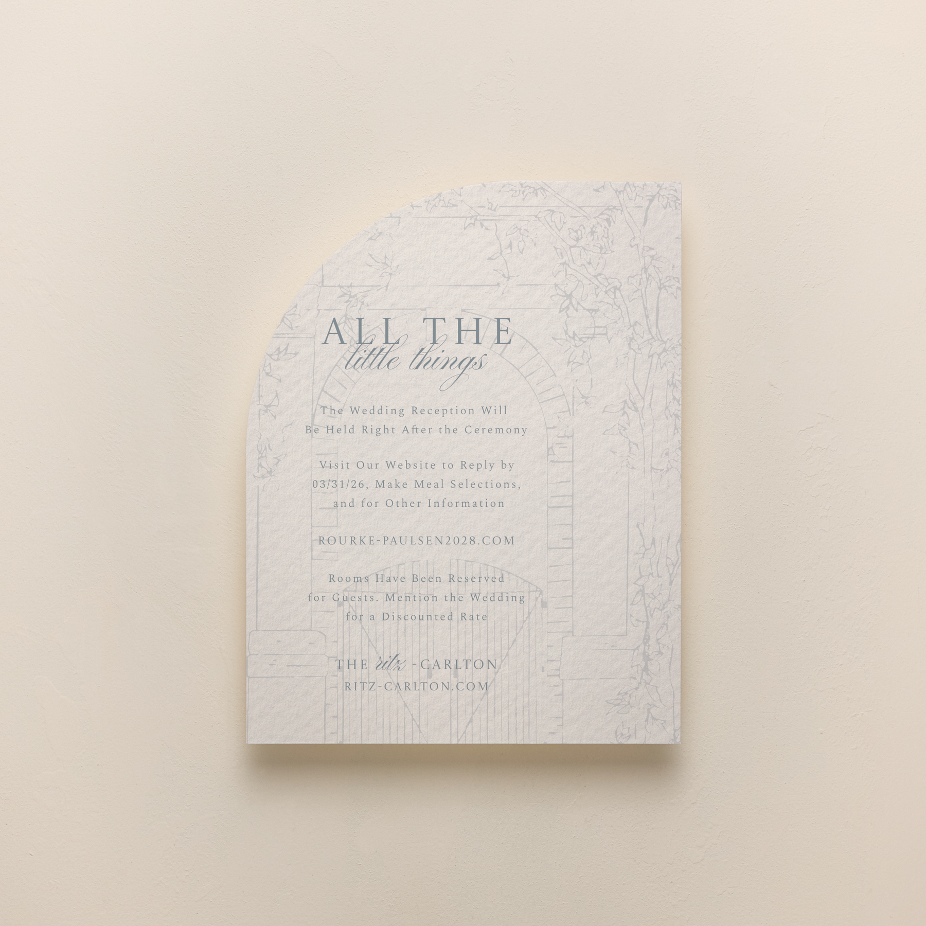 Dolce Vita Details Card