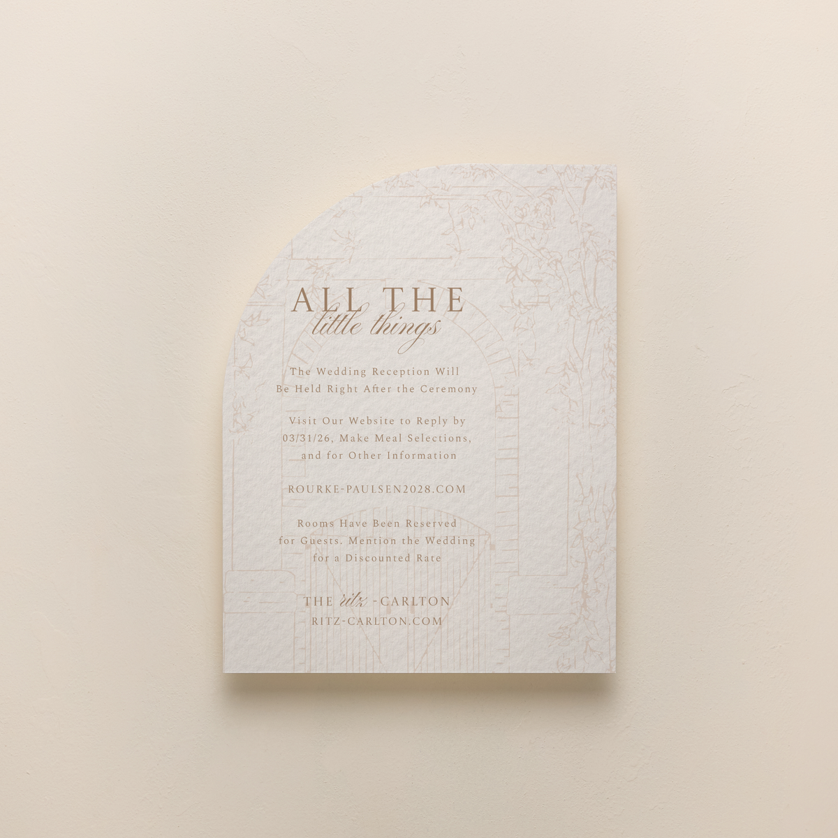 Dolce Vita Details Card