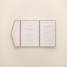Dolce Vita Folio Wedding Invitations
