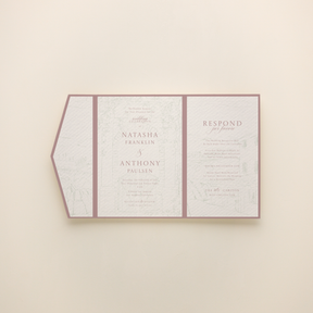 Dolce Vita Folio Wedding Invitations