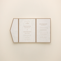 Dolce Vita Folio Wedding Invitations