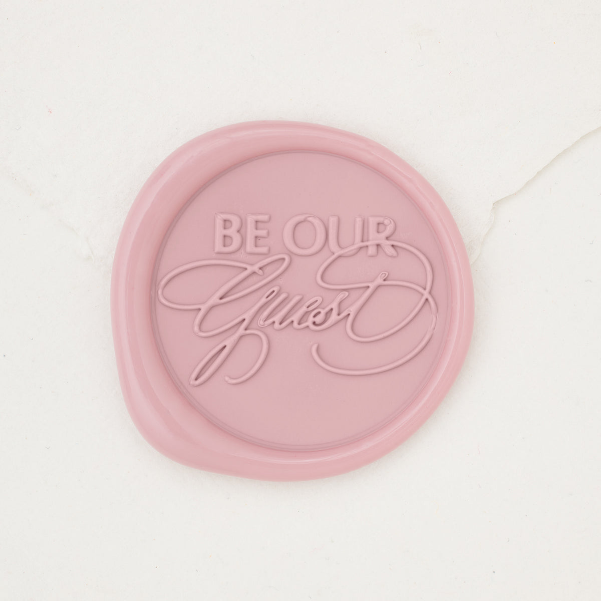 Be Our Guest Wax Seals