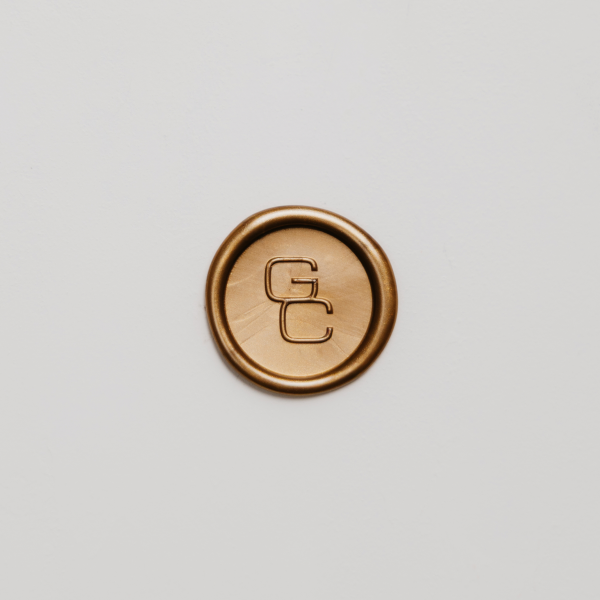 Editorial Eclectic Monogram Wax Seals