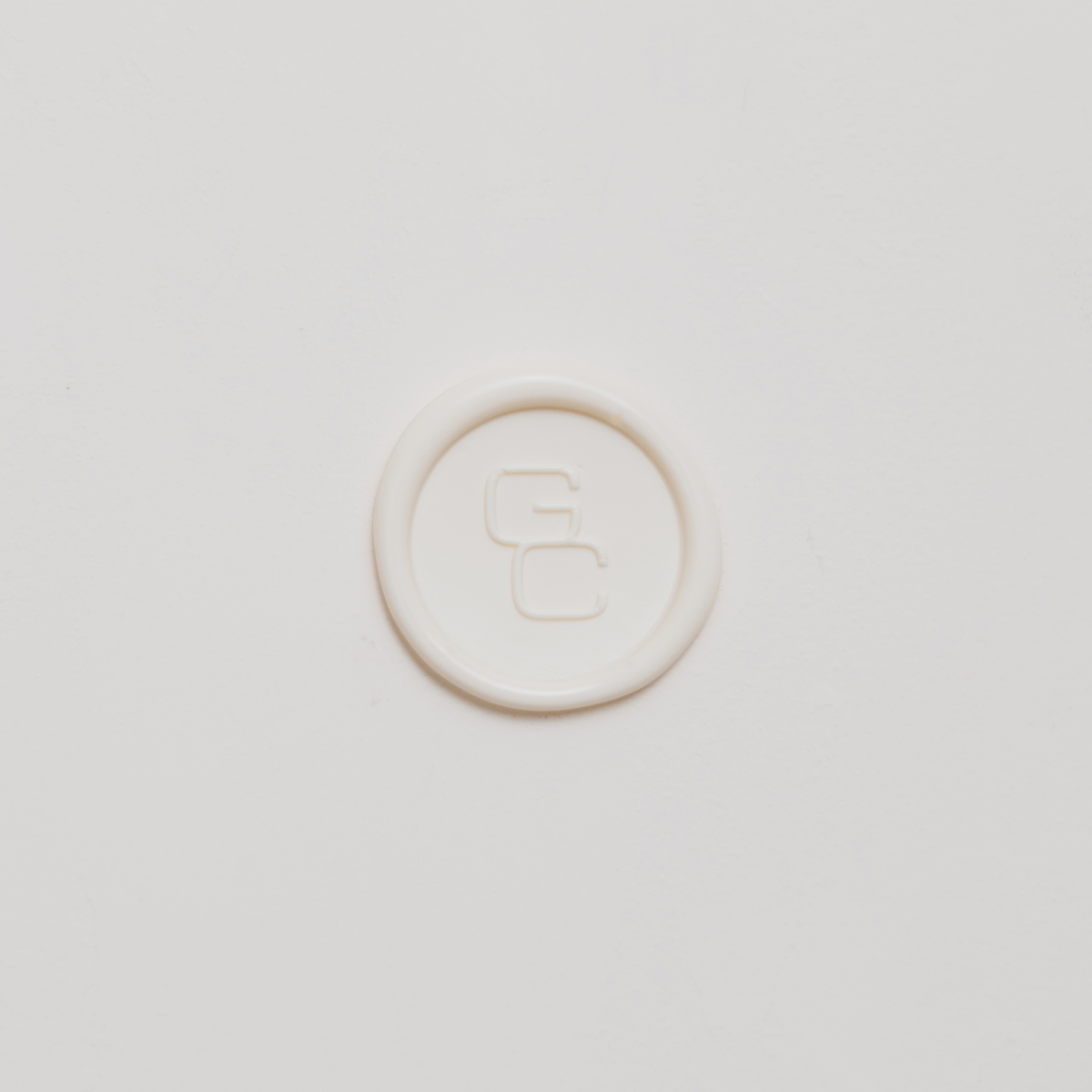 Editorial Eclectic Monogram Wax Seals