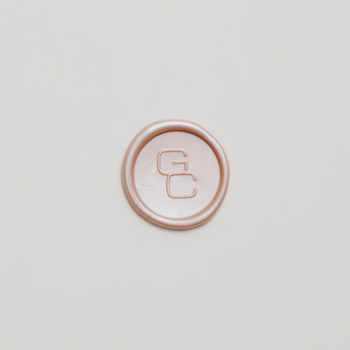Editorial Eclectic Monogram Wax Seals